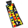 Tirantes para Adultos Estampados de Moda Accesorios de Halloween Correas Elásticas Ajustables