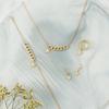 Collar y pulsera con colgante de estrella de cinco puntas geométrica de alta gama, joyería para damas, de comercio exterior de Oriente Medio, muy vendido