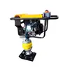Compactadora Eléctrica 220V380V, Compactadora a Gasolina, Compactadora Diésel, Compactadora de Cimentación, Compactadora de Impacto para Carreteras