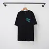 2026 Marca da Moda Nova Ch Coração de Cromo Cruz Sânscrito Bordado Pesado Unissex Casal Casual Gola Redonda Manga Curta Camiseta