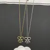 Nuevo Collar Chanel Exquisito Compacto Lazo Doble C para Mujer, Versión Auténtica de Alta Gama con Etiqueta, Fotos Reales