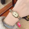 Milissa Middle Minor Elegante Poligonal Romano Pequeno Mostrador Exquisito Pulseira de Quartzo Relógio de Estudante Ao Vivo