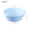 Lavabo Espesado Grande Mediano Pequeño Tamaño Doméstico de Plástico Lavabo para Ropa Dormitorio Estudiantil Lavapiés Bebé Pequeño Lavabo