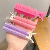 Pasador de Calavera Alta Artefacto Esponjoso Barril Rizador de Peinado Pinza para Flequillo de Aire en la Frente Herramienta de Peinado para Mujeres Adorno para la Cabeza