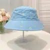 Chapéu de pescador outono e inverno japonês e coreano infantil adulto chapéu de sol cobre rosto pequeno versátil proteção solar à prova de vento chapéu de lona bordado