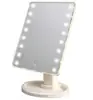Al por mayor de fábrica luz de espejo LED 16LED espejo de maquillaje táctil espejo de tocador espejo LED con lámpara espejo LED luz frontal de espejo
