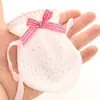 Luvas Pequenas de Malha Anti-riscos Físicos para Bebê Verão Finas Respiráveis Frescas Alta Elasticidade Cordão Luvas Ajustáveis para Bebê