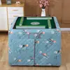 Capa de Aquecimento para Máquina de Mahjong Totalmente Automática, Novo Estilo de Mesa de Mahjong, Toalha de Mesa Espessa com Aquecimento e Aquecimento, Capa Quadrada