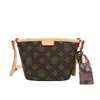 Bolsa Saco de Moda Vintage de Luxo 2026, Nicho Casual Versátil para o Dia a Dia de Mulheres, Bolsa Simples de Ombro Transversal