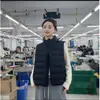 Colete Acolchoado Curto Canelado Outono/Inverno 2026 com Código de Rastreabilidade, Estiloso, Versátil, Slim-Fit, Quente e Fashion