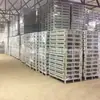 Paletas de Acero para Almacén al por Mayor Paletas de Acero Resistentes para Montacargas por los Cuatro Lados