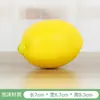 Simulación de Fruta Verdura Modelo de Fruta Falsa Juguete Accesorio para Fotografía Adorno de Exhibición Decoración de Manzana Simulada Adorno de Ayuda Didáctica