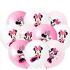 Balão de látex tema Mickey Minnie festa aniversário decoração balão brinquedo infantil 12 polegadas 2,8g balão de desenho animado