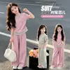 Roupa Única e Linda para Menininha 2026 Novo Estilo Roupa de Verão com Manga Curta para Meninas Roupa de Verão para Bebê Roupa Dopamina Infantil