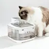 Fonte de Água Recarregável de Grande Capacidade para Pets, com Filtro de Circulação Automática e Dispensador com Sensor para Cães e Gatos
