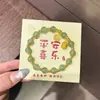 Nuevo Estilo Chino Nudo de Bambú Marca de Bendición Sensación de Hielo Estilo Antiguo Pequeño Fresco Serie de Pulseras de Mano Nicho DIY Hecho a Mano Sentido del Diseño Adorno de Pulsera