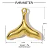 Europeu e Americano gota de óleo borboleta amor cobre zircônia pulseira diy pingente feminino cauda de sereia pingente de colar acessórios de joias