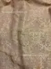 Tecido Jacquard Texturizado de Porcelana Azul e Branca Popular para Primavera e Outono, Camada Dupla com Padrões Florais Embossados, Estoque Disponível para Roupas e Calças