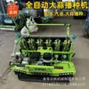 Sembradora de Ajo Nueva Gasolina Auto-Propulsada Sembradora de Ajo Empuje Manual Eléctrica Agrícola de Precisión Sembradora de Ajo Multilínea
