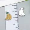 Acessórios para Joias DIY K Branco Gotejamento de Óleo Liga Estrela de Cinco Pontas Coroa Pingente Conjunto Misto de 100 Estilos para Pulseiras e Colares