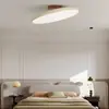 Lámpara de Techo Estilo Crema para Dormitorio, Lámpara de Estudio Infantil de Espectro Completo para Protección Ocular, Lámpara de Lujo de Mediados de Siglo Francés Vintage para Dormitorio Principal
