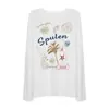 Cubierta Protectora del Sol Transpirable y Delgada para Mujer, Ropa Exterior de Verano Elegante y a la Moda con Mangas Largas, Top Holgado y Adelgazante Estilo Perezoso