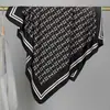 Pañuelo Cuadrado de Seda Twill Retro para Mujer 90cm Estampado Regular Ropa de Trabajo Retro Moda Versátil Pañuelo Cuadrado al por Mayor