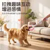 Juguete para Perro Macaron de Mano Bola con Huella de Pata de TPR, Bola Interactiva de Entrenamiento para Masticar para Perros Pequeños y Medianos, Juguete para Aliviar el Aburrimiento de Cachorros