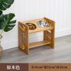 2026 Nuevo Modelo Transfronterizo Soporte para Comedero de Mascotas de Bambú y Madera Maciza, Universal para Gatos y Perros, Contenedor de Alimentos Antivuelco, Estable, Duradero, Fácil de Limpiar