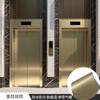 Calcomanía de Acero Inoxidable Película Metálica Engrosada Autoadhesiva Impermeable Puerta de Elevador Refrigerador Gabinete de Cocina Renovación Cambio de Color Película Cepillada