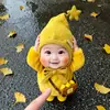 Gorro Protector de Oídos para Bebé Otoño e Invierno Estrella Bebé Tejido Gorro Elfo Niños y Niñas Cortavientos Engrosado Gorro de Lana