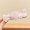 Processamento PersonalizadoPresilha Banana Preta com Laço para Mulheres, Prendedor de Rabo de Cavalo Alto, Presilha de Cabelo Grande para Cabelos Grossos