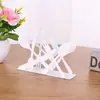 2026 Nuevo Modelo Más Vendido Portarrollos de Papel para Mesa de Cafetería, Simple de Color Sólido Estilo Soporte de Hierro