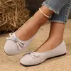 Especializado para comercio exterior transfronterizo, zapatos Mary Jane para mujer, nuevo modelo 2026, zapatos planos con lazo, siempre en stock con suministro estable