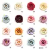 Cabezas de flores de camelia artificiales hechas de tela de seda para decoración del hogar, accesorios para el cabello hechos a mano estilo chino para manualidades, decoraciones de boda, flores artificiales, flores artificiales