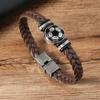 Ventas Directas de Fábrica Pulsera de Fútbol Pulsera de Cuero Joyería para Fanáticos del Fútbol Venta Caliente Transfronteriza