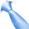 Corbata de Cachemira Rayada Casual de Moda para Hombre Lista para Usar del Fabricante 8cm Atada a Mano Formal Negocios Accesorios para el Lugar de Trabajo