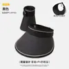 Sombrero de Protección Solar Upf50+ Sombrero de Copa Vacío Sombrero de Sol de Verano para Ciclismo para Mujer Versátil Sombrero de Sol de Ala Ancha