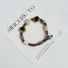 Pulsera de Cerámica Jingdezhen Nueva Historieta China Pulsera Boutique Venta al por Mayor Estudiante Joker Explosiones Puesto del Mercado Nocturno Pulsera