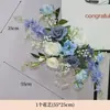 Decoraciones de Bolas Florales para Venta Directa, Escaparates, Letreros de Bienvenida, Guías de Tiendas para Eventos, Distribución de Centros Comerciales, Decoraciones Blancas para Bodas
