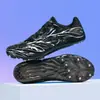 Zapatillas de atletismo para sprint para hombres y mujeres, zapatillas de entrenamiento para examen físico, zapatillas con clavos para salto de longitud de estudiante, zapatillas deportivas de competición de malla con 8 clavos