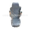 Los fabricantes suministran asientos con airbag ajustables para camiones, asientos para conductores con amortiguadores.