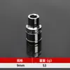 Fornecimento Transfronteiriço Chave de Soquete Elétrica de Espelho 1/2 8-32mm Ferramenta de Reparo Automotivo Dafei Soquete Sextavado Interno Cabeça Curta