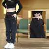 Pantalones de Verano Populares para Hombre 2025 Cintura Elástica Cintura Alta Moda Trendy Casual Sueltos Ropa Exterior para Hombre