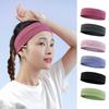 Cinta para el Cabello Antiperspirante de Fitness Ciclismo Running Guía de Sudor Running Cinta Deportiva de Secado Rápido Cinta Absorbente de Sudor para Yoga Baloncesto Mujeres