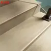 Nuevos peldaños de escalera retro estilo chino, engrosados de 20 mm con veta de madera, baldosas para escalones de apartamento, antideslizantes, piso para escaleras con acabado mate