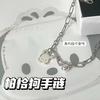Pulsera para Perro Parchia Dulce y Fresca Estudiante Femenina Linda Moda Versátil Dibujos Animados Pulsera Diseño de Nicho Novia Avanzada