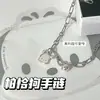 Pulsera para Perro Parchia Dulce y Fresca Estudiante Femenina Linda Moda Versátil Dibujos Animados Pulsera Diseño de Nicho Novia Avanzada