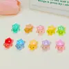 Mini Tartaruga Luminosa Miniatura Animal Marinho Modelo Luminoso Fluorescente para Escritório Boneca Ornaments Brinquedos Pequenos Decorativos
