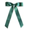 Explosiones Transfronterizas Estilo Ballet Coreano Dulce Lazo Largo Pinza de Pato Accesorios para el Cabello Pinza para el Cabello con Lazo de Doble Capa para Mujer